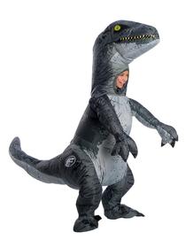Ruby Slipper Sales 278869 Children's Velociraptor Inflatable Costume - NS