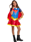 Rubies  Dc Super Hero Girls Supergirl Hoodie Dress S