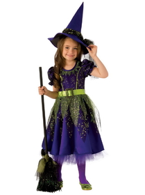 Ruby Slipper Sales 641098S Twilight Witch Girls Costume - S