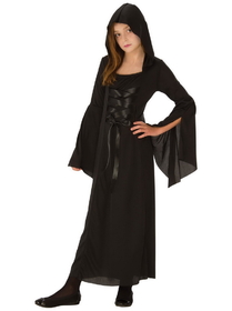 Ruby Slipper Sales 641175S Gothic Enchantress Girls Costume - S