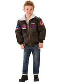 Ruby Slipper Sales 641261M Children's Top Gun Bomber Jacket - M
