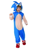 Rubies  Sonic The Hedgehog Oversized Kids Jumpsuit L