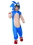 Ruby Slipper Sales 641276S Oversized Sonic the Hedgehog Kids Jumpsuit - S