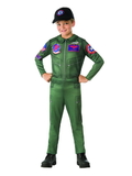 Ruby Slipper Sales 641279L Children's Top Gun Costume - L