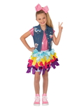 Ruby Slipper Sales 641379S Girls Jojo Siwa Bow Dress Costume - S