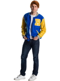 Ruby Slipper Sales 700027STD Mens Deluxe Riverdale Archie Andrews Costume - STD