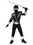 Rubies R700065 Silver Ninja Boys Costume - L