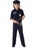 Rubies 279341 Police Child Costume S