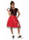 700093L Rubies Red 50's Sweeties Girls Costume - L