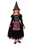BuySeasons 279421 Fairytale Witch Child Costume S