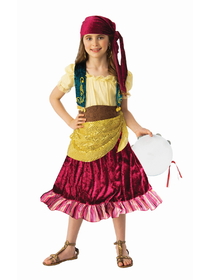 Rubies 700095L Gypsy Girls Costume - L