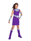 Ruby Slipper Sales 279448 Deluxe Teen Titan Go Movie Girls Star Fire Costume - S
