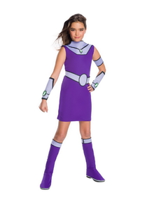Ruby Slipper Sales 700178S Deluxe Teen Titan Go Movie Girls Star Fire Costume - S