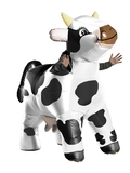 Ruby Slipper Sales 820971STD Moo Moo The Cow Inflatable Costume for Adults - STD