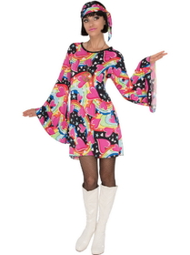 Ruby Slipper Sales 821051M Go-Go Girl Womens Costume - M