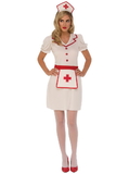 Ruby Slipper Sales 821053L Nurse Womens Costume - L
