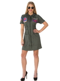 Ruby Slipper Sales 821158S Womens Top Gun Costume - S