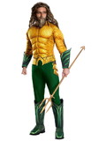 Ruby Slipper Sales R821197 DC Mens Aquaman Deluxe Costume - STD