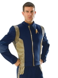 Ruby Slipper Sales 821204XL Mens Star Trek Discovery Gold Command Division Costume - XL