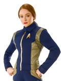 Ruby Slipper Sales 821205STD Womens Star Trek Discovery Gold Command Division Costume - STD
