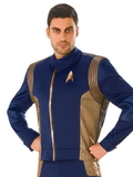 Ruby Slipper Sales 821206XL Mens Star Trek Discovery Copper Operations Division Costume - XL