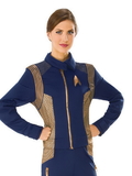 Ruby Slipper Sales 821207STD Women Star Trek Discovery Copper Operations Division Costume - STD