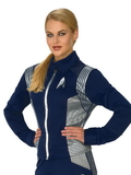 Ruby Slipper Sales 821209L Womens Star Trek Discovery Silver Science Costume - L