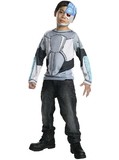 Rubies  Kids Teen Titans Cyborg Costume Top L