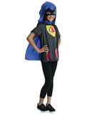 Rubies  Kids Teen Titans Raven Costume Top L