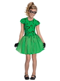 Ruby Slipper Sales 279933 DC Riddler Girls Tutu Dress Costume - S