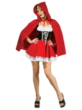 Ruby Slipper Sales 888626M Sexy Red Riding Hood Costume - M