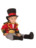 Ruby Slipper Sales 510536TODD Baby Ringmaster Costume - TODD