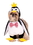 Ruby Slipper Sales 580656M Walking Penguin Pet Costume - M