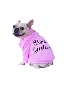 Ruby Slipper Sales 580675XS Pet Grease Pink Ladies Jacket Costume - XS