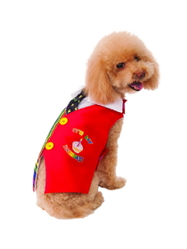 Ruby Slipper Sales 580681S Happy Barkday Vest Pet Costume - S