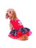 Ruby Slipper Sales 580682LXLXL Happy Barkday Tutu Dress Pet Costume - XL