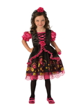 Ruby Slipper Sales 641131XS Day of the Dead Girls Costume - XS