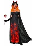 Ruby Slipper Sales 80754 Elegant Devil Costume For Women - STD