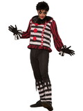 Ruby Slipper Sales F80806 Mr. Mayhem Clown Costume For Men - STD