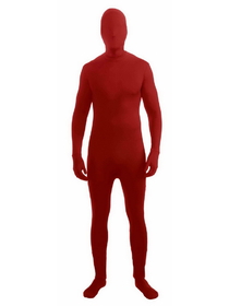 Ruby Slipper Sales 67482 Red Skinsuit For Adults - STD