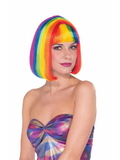Ruby Slipper Sales 70276 Adult Rainbow Bob Wig - NS
