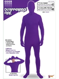 Ruby Slipper Sales 71744 Purple Skin Suit for Adults - STD
