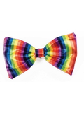 Forum Novelties 281015 Rainbow Bow Tie (One Size)