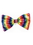 Ruby Slipper Sales 75077 Rainbow Bow Tie - NS