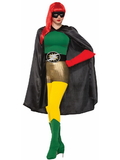 Ruby Slipper Sales 76491 Black Adult Cape Costume Accessory - NS