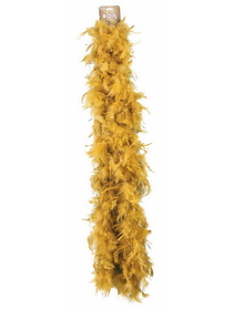 Ruby Slipper Sales 77894 Gold Boa Costume Accessory - NS