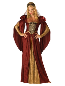 Fun World CF11013L Women's Renaissance Maiden Costume - L