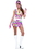 Franco American Novelty 48251_1 Groovy Chic Adult Costume (Small)