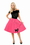 BuySeasons 01904_S Poodle Skirt Adult Costume (S 5-7)