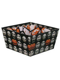 Seasons W50186 The Nightmare Before Christmas Jack Skellington Paperboard Candy Bowl - OS